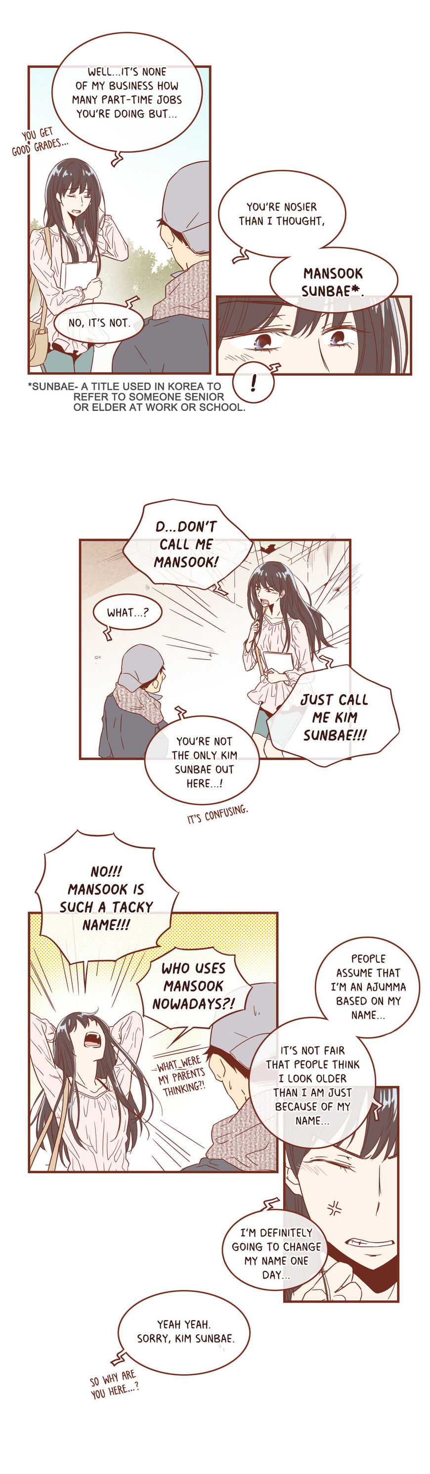 Why Did Men Stop Wearing High Heels? Chapter 28 page 5 - Chapter 28: Episode 28
