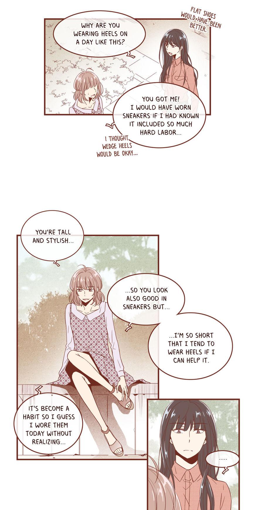 Why Did Men Stop Wearing High Heels? Chapter 29 page 21 - Chapter 29: Episode 29