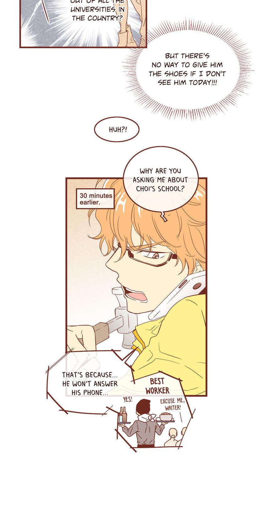 Why Did Men Stop Wearing High Heels? Chapter 29 page 31 - Chapter 29: Episode 29