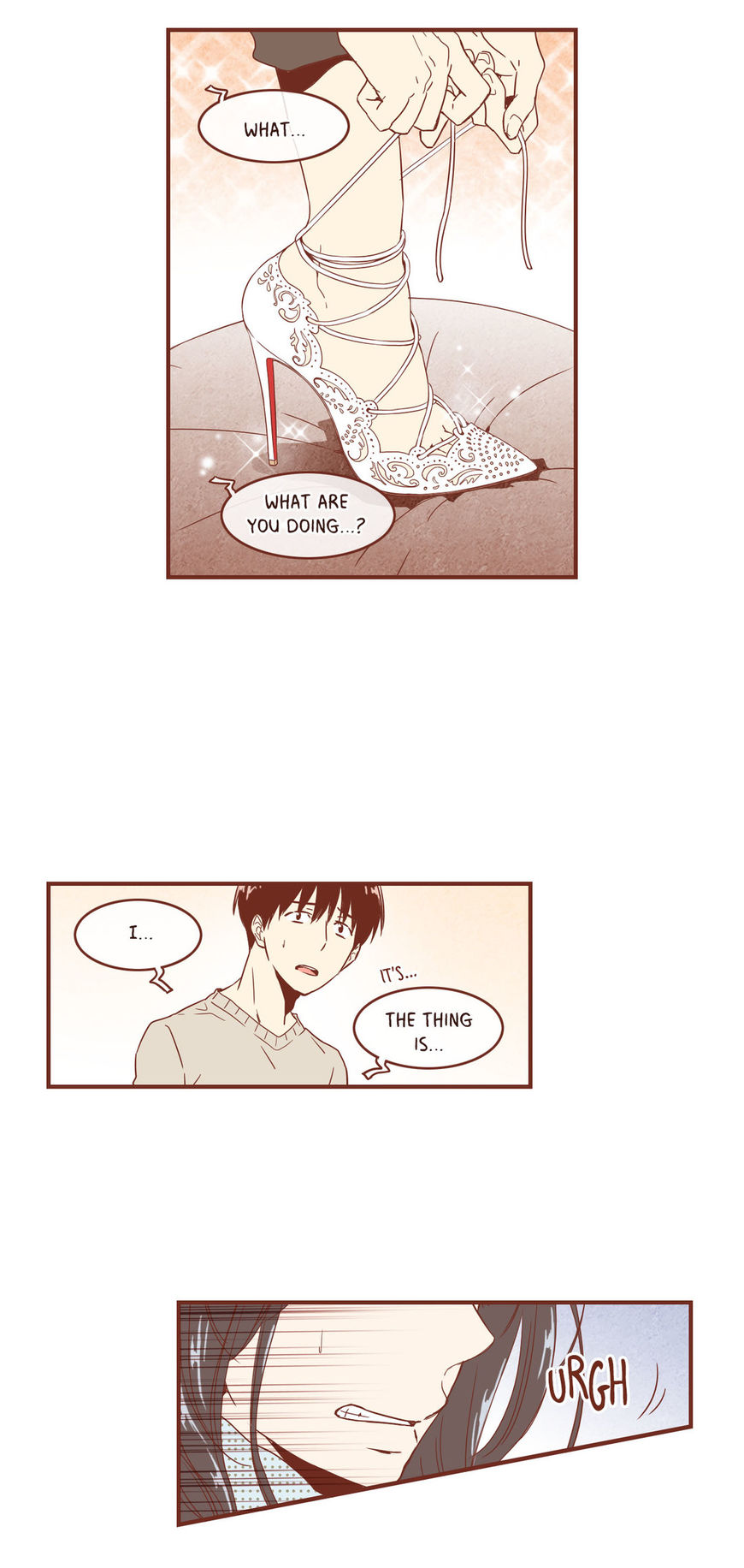 Why Did Men Stop Wearing High Heels? Chapter 29 page 5 - Chapter 29: Episode 29
