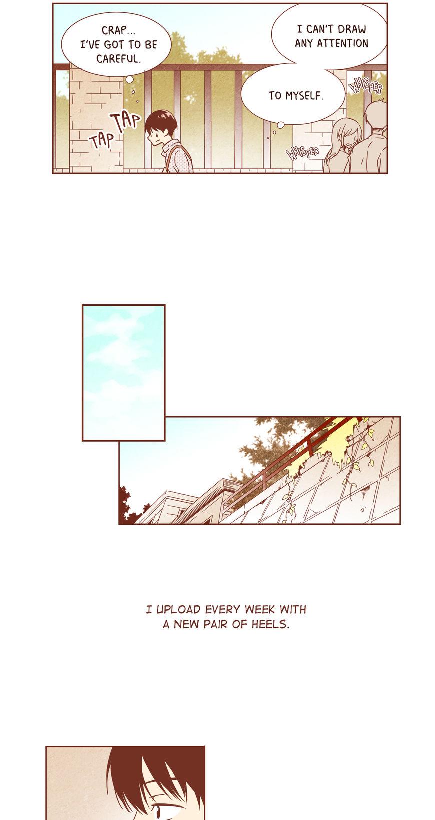 Why Did Men Stop Wearing High Heels? Chapter 3 page 12 - Chapter 3: Chapter 3