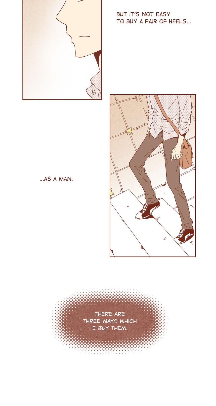 Why Did Men Stop Wearing High Heels? Chapter 3 page 13 - Chapter 3: Chapter 3