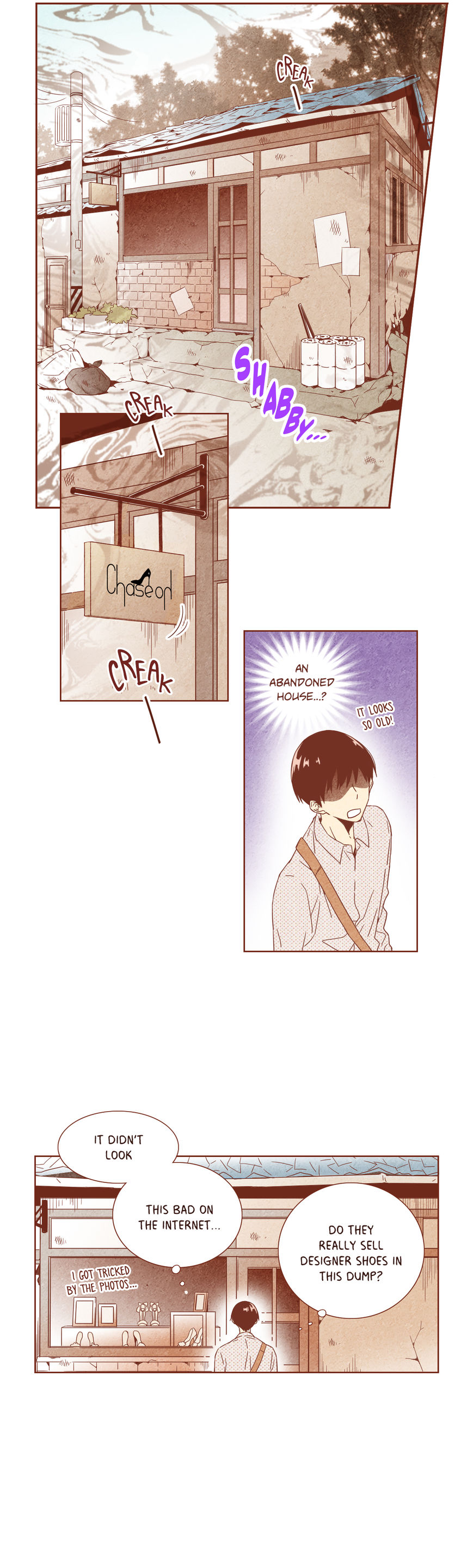 Why Did Men Stop Wearing High Heels? Chapter 3 page 16 - Chapter 3: Chapter 3