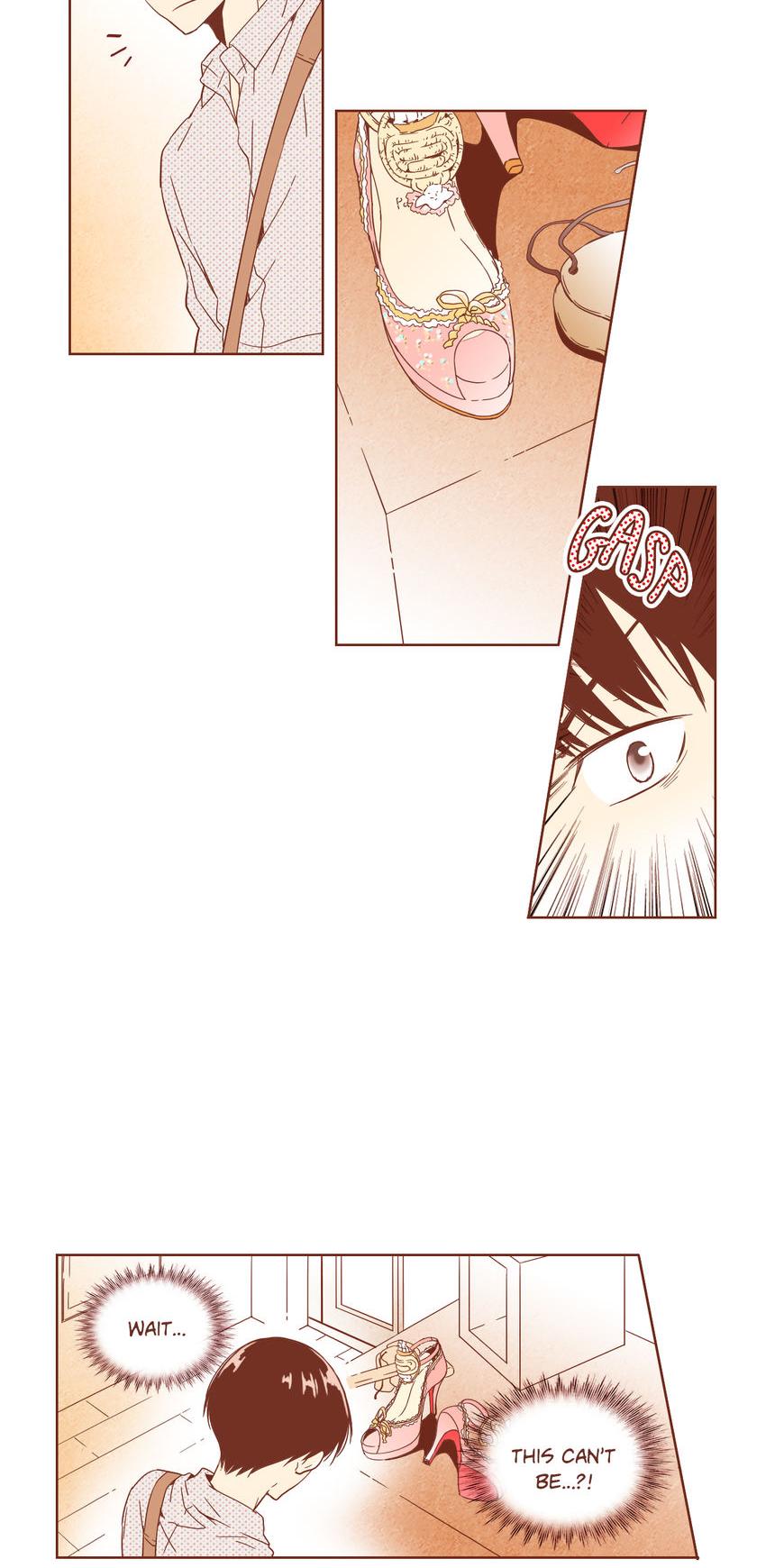 Why Did Men Stop Wearing High Heels? Chapter 3 page 20 - Chapter 3: Chapter 3