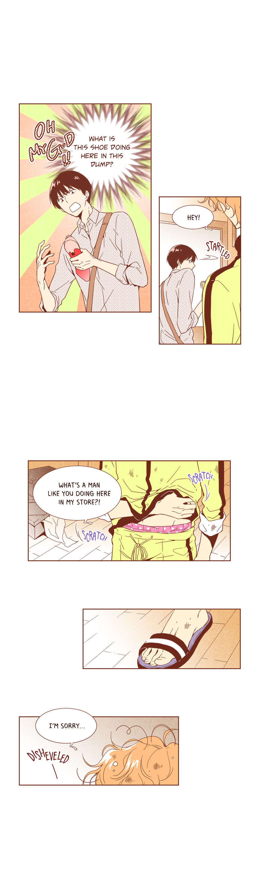 Why Did Men Stop Wearing High Heels? Chapter 3 page 21 - Chapter 3: Chapter 3