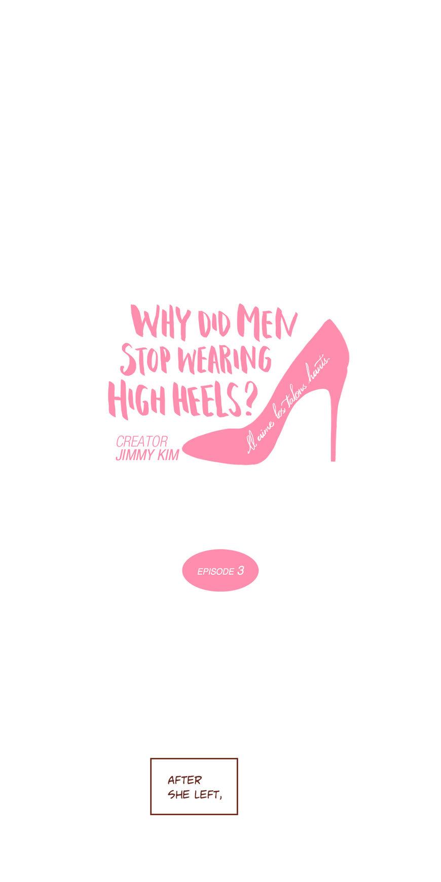 Why Did Men Stop Wearing High Heels? Chapter 3 page 3 - Chapter 3: Chapter 3