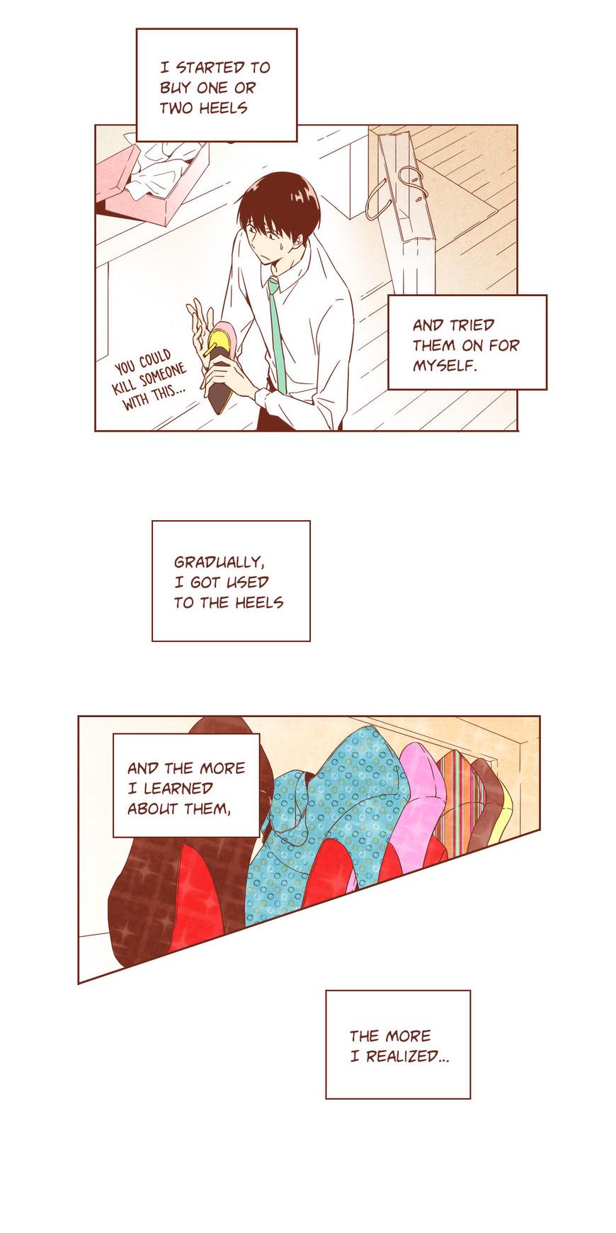 Why Did Men Stop Wearing High Heels? Chapter 3 page 4 - Chapter 3: Chapter 3