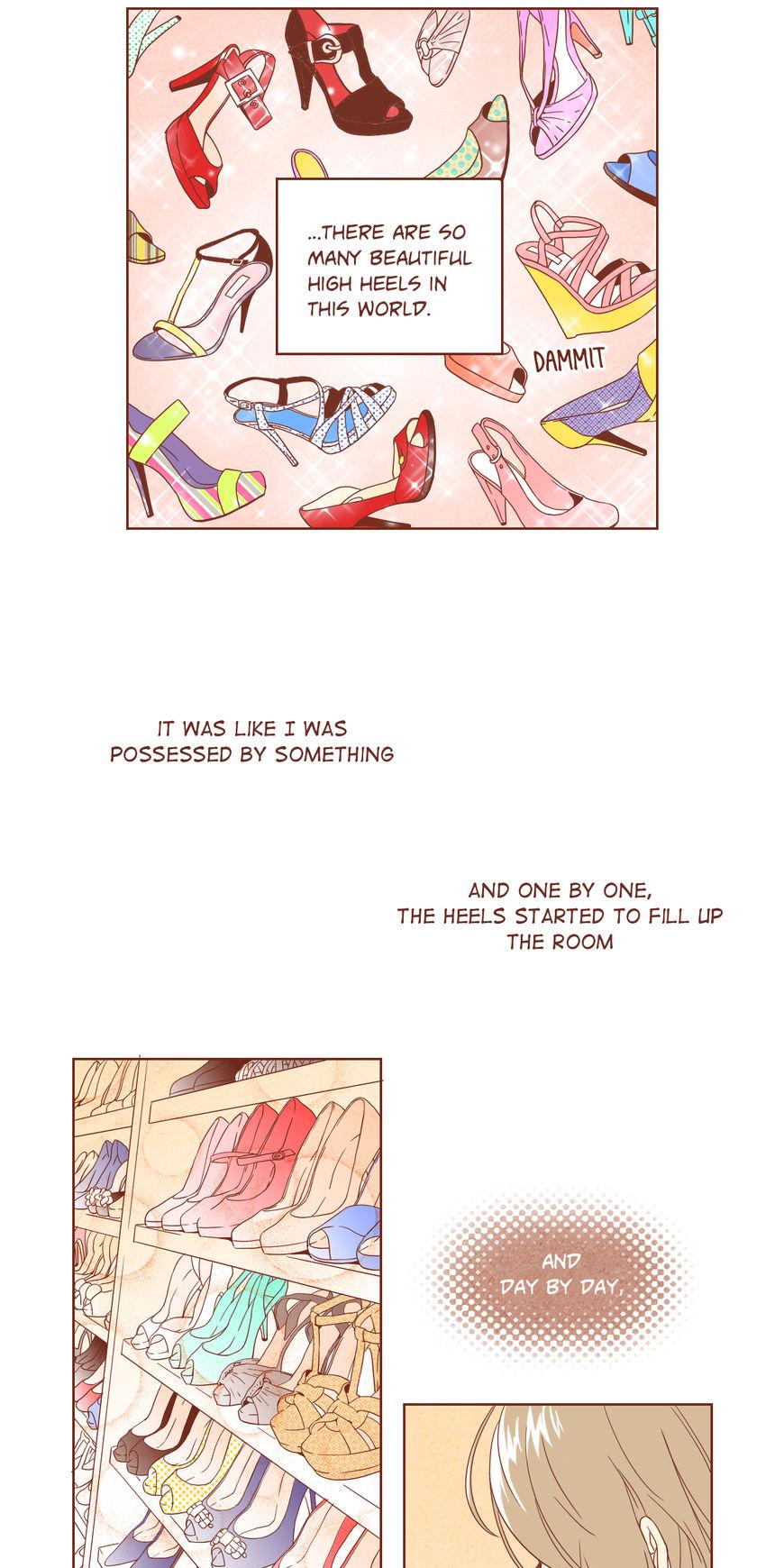 Why Did Men Stop Wearing High Heels? Chapter 3 page 5 - Chapter 3: Chapter 3