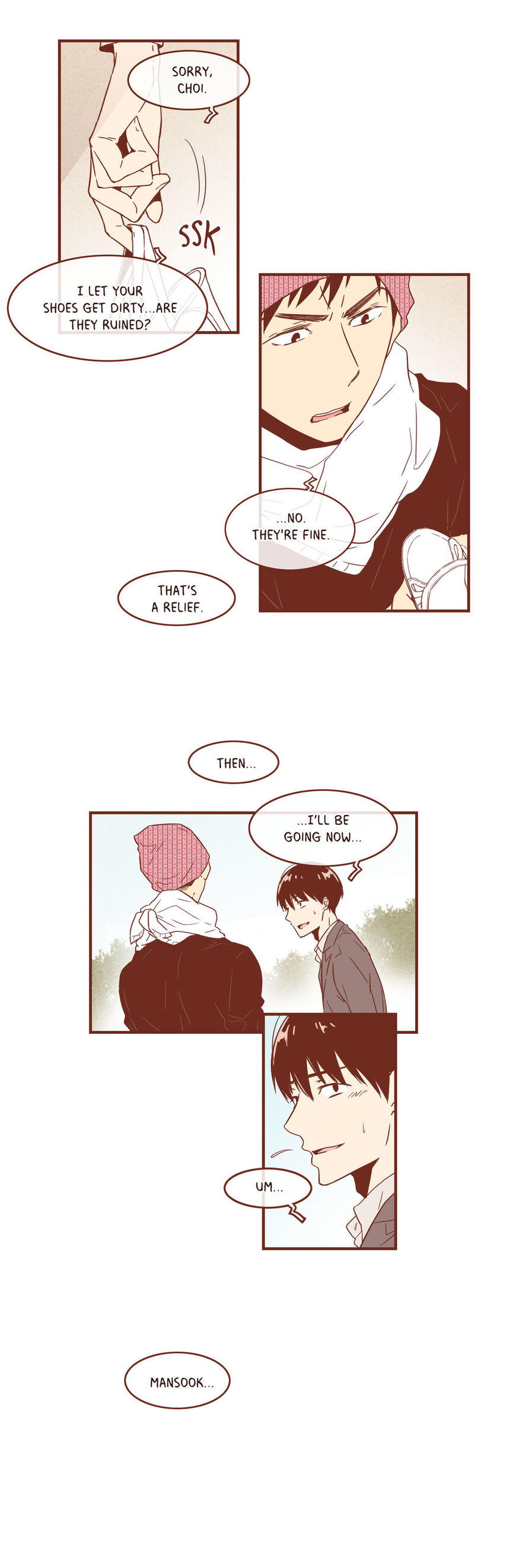 Why Did Men Stop Wearing High Heels? Chapter 30 page 17 - Chapter 30: Episode 30