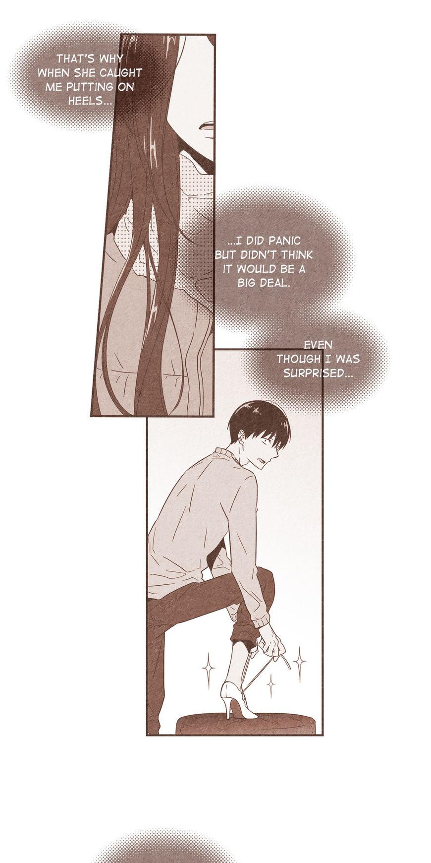 Why Did Men Stop Wearing High Heels? Chapter 30 page 24 - Chapter 30: Episode 30