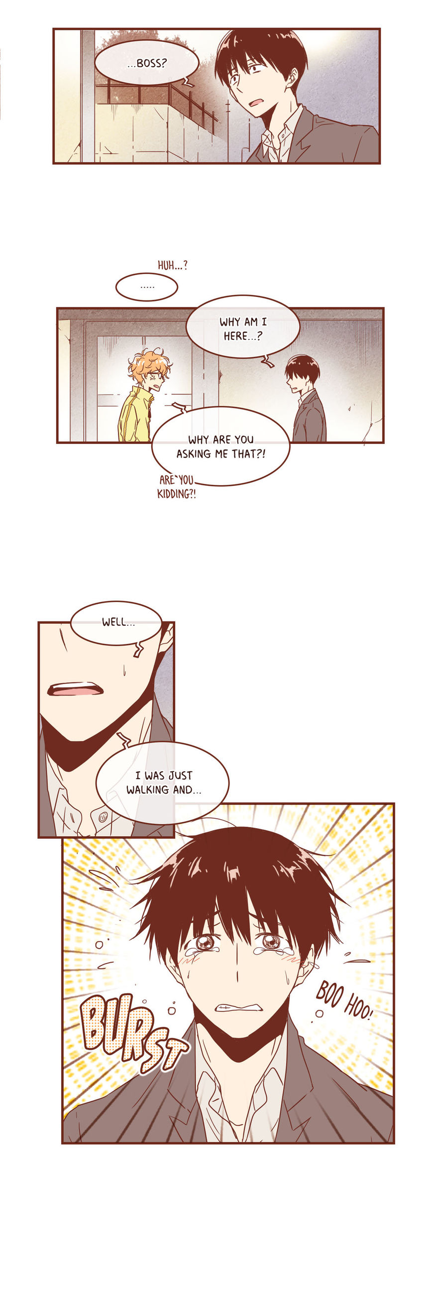 Why Did Men Stop Wearing High Heels? Chapter 30 page 28 - Chapter 30: Episode 30
