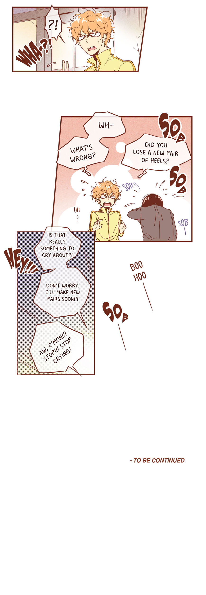 Why Did Men Stop Wearing High Heels? Chapter 30 page 29 - Chapter 30: Episode 30