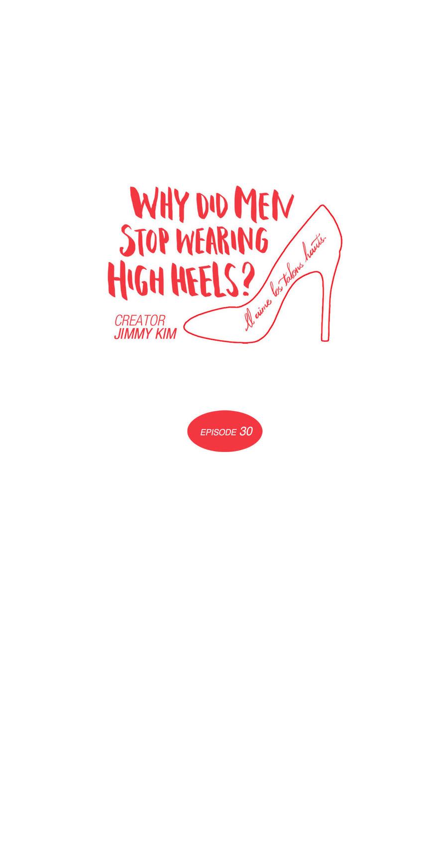 Why Did Men Stop Wearing High Heels? Chapter 30 page 4 - Chapter 30: Episode 30