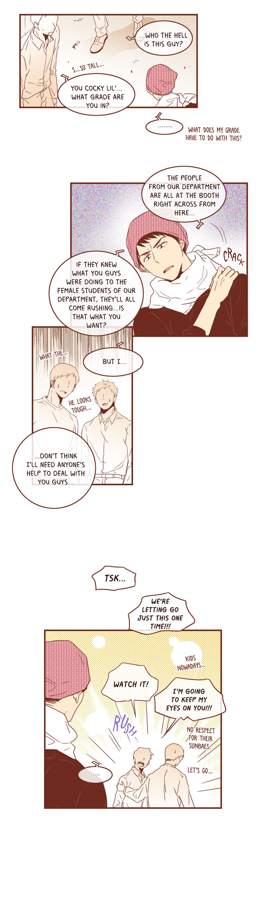 Why Did Men Stop Wearing High Heels? Chapter 30 page 8 - Chapter 30: Episode 30