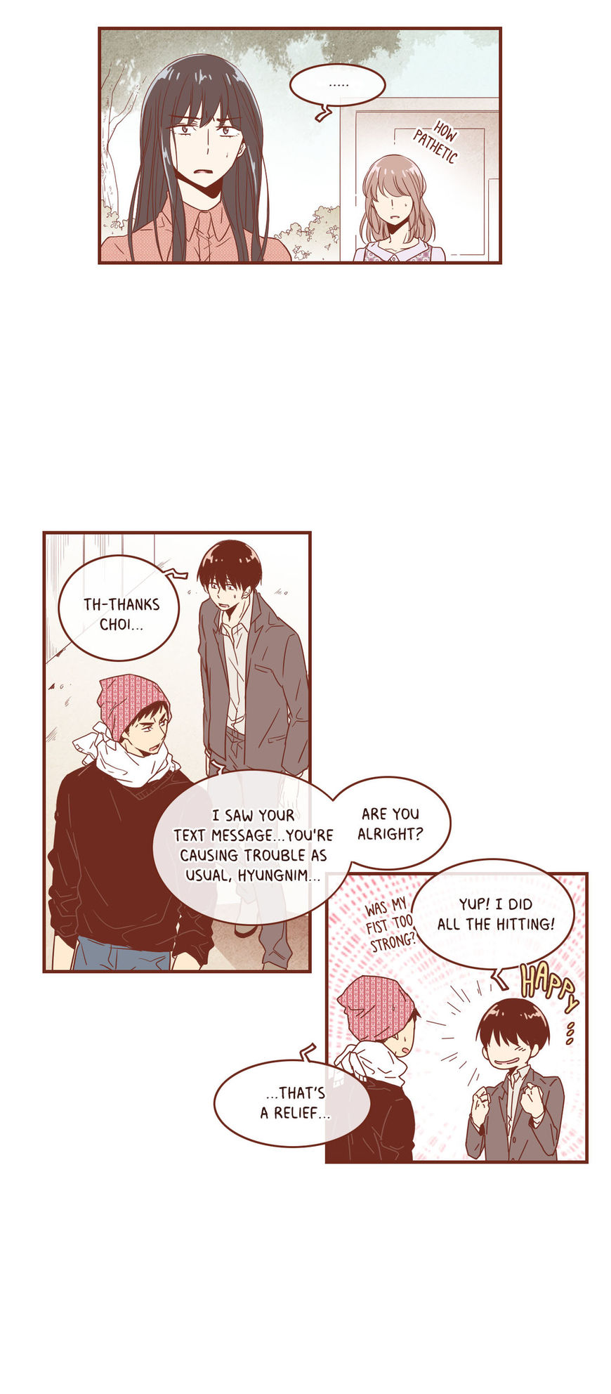 Why Did Men Stop Wearing High Heels? Chapter 30 page 9 - Chapter 30: Episode 30