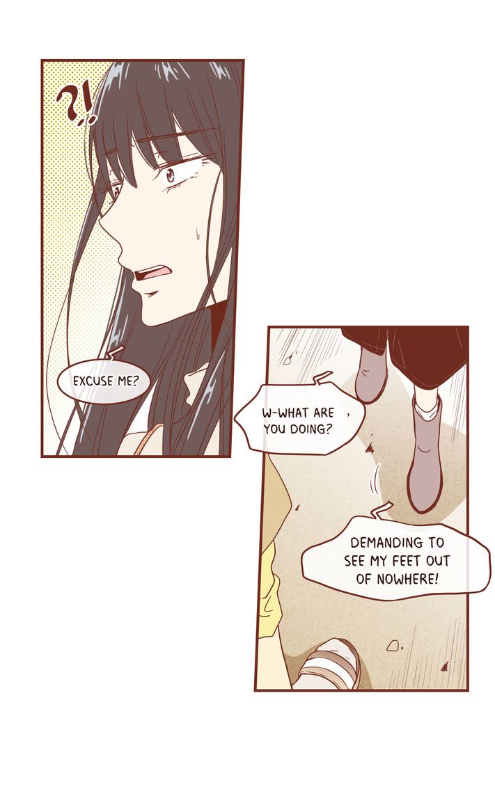 Why Did Men Stop Wearing High Heels? Chapter 31 page 23 - Chapter 31: Episode 31