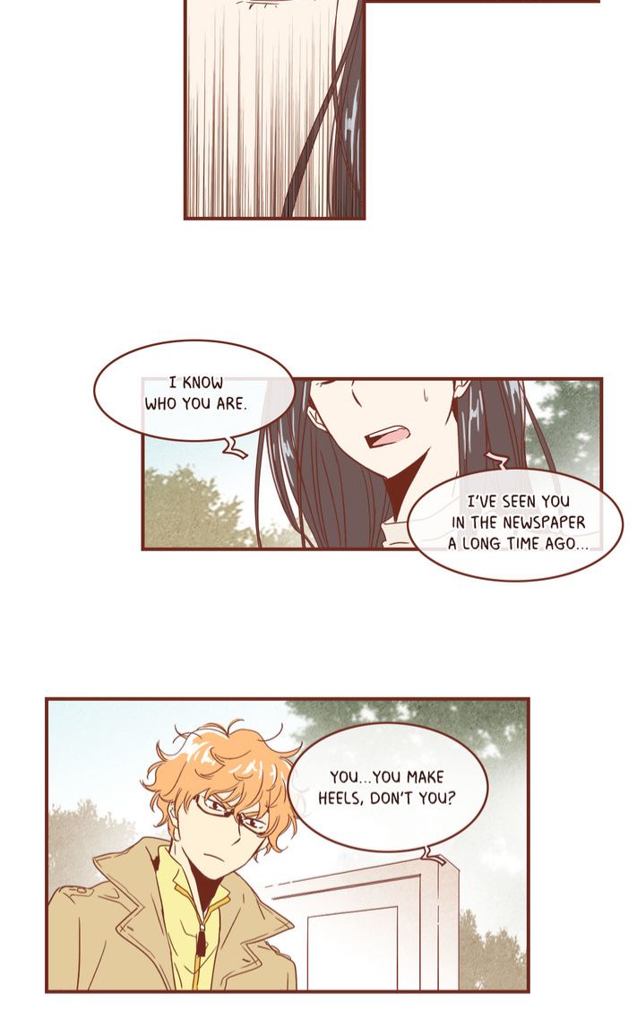Why Did Men Stop Wearing High Heels? Chapter 31 page 33 - Chapter 31: Episode 31