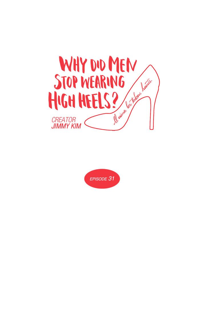 Why Did Men Stop Wearing High Heels? Chapter 31 page 6 - Chapter 31: Episode 31