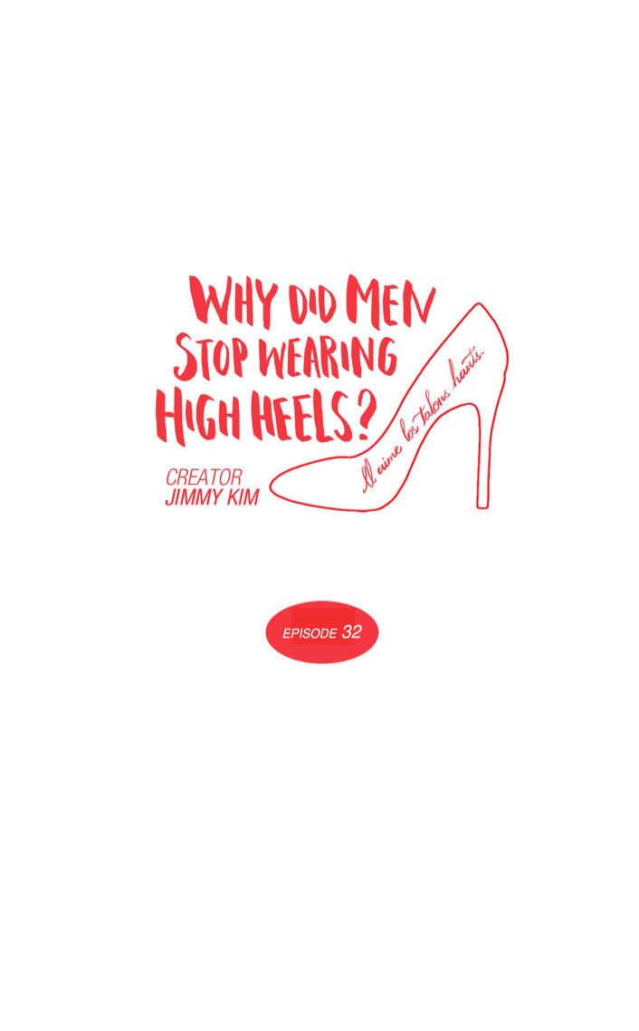 Why Did Men Stop Wearing High Heels? Chapter 32 page 6 - Chapter 32: Episode 32