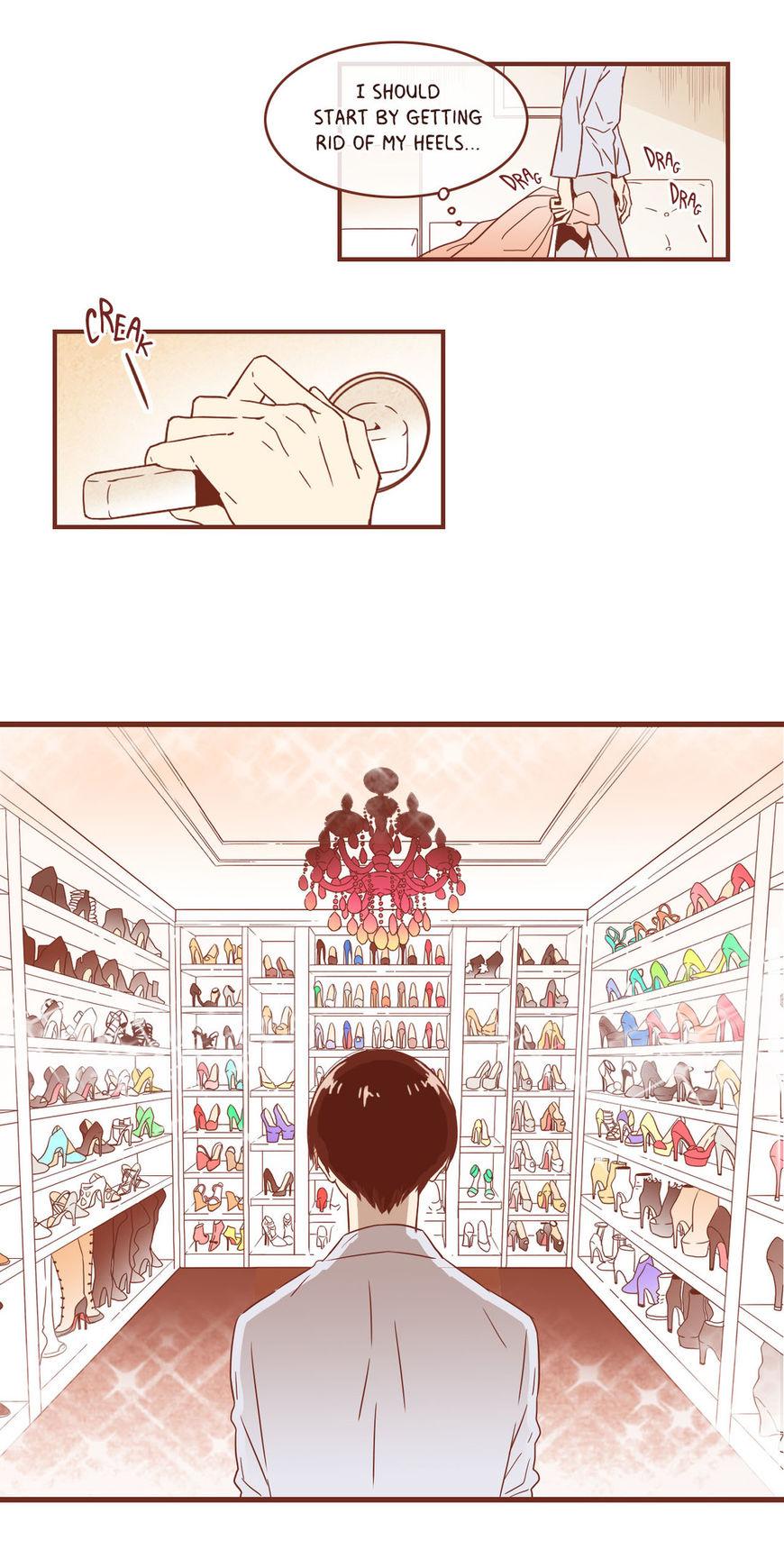 Why Did Men Stop Wearing High Heels? Chapter 33 page 10 - Chapter 33: Episode 33