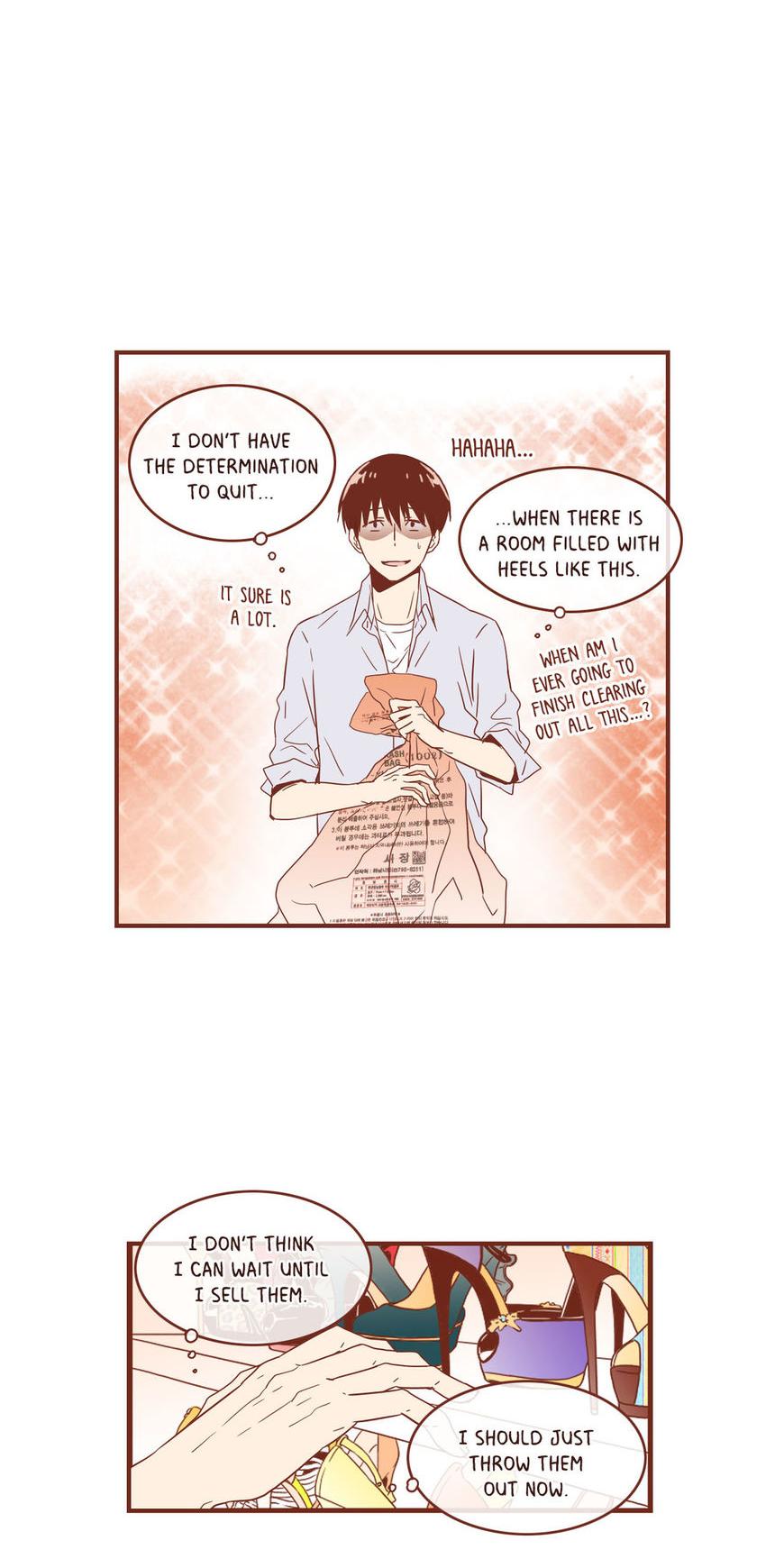 Why Did Men Stop Wearing High Heels? Chapter 33 page 11 - Chapter 33: Episode 33