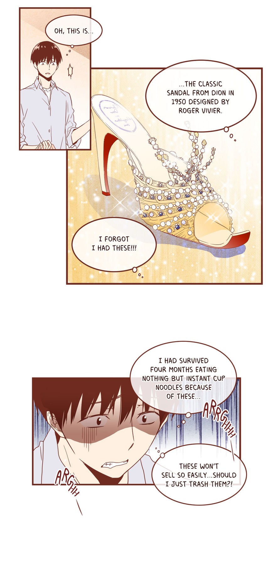 Why Did Men Stop Wearing High Heels? Chapter 33 page 12 - Chapter 33: Episode 33