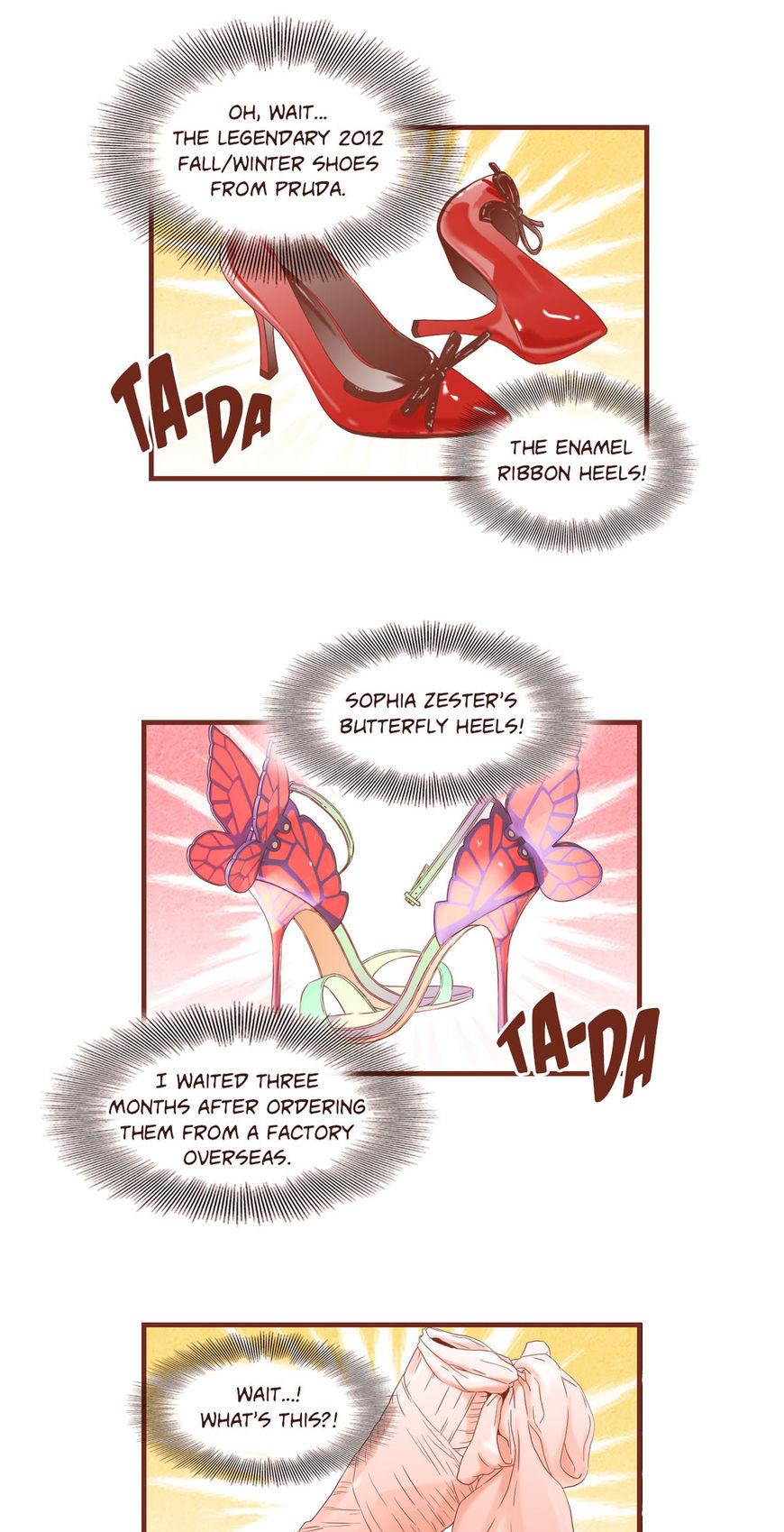 Why Did Men Stop Wearing High Heels? Chapter 33 page 13 - Chapter 33: Episode 33