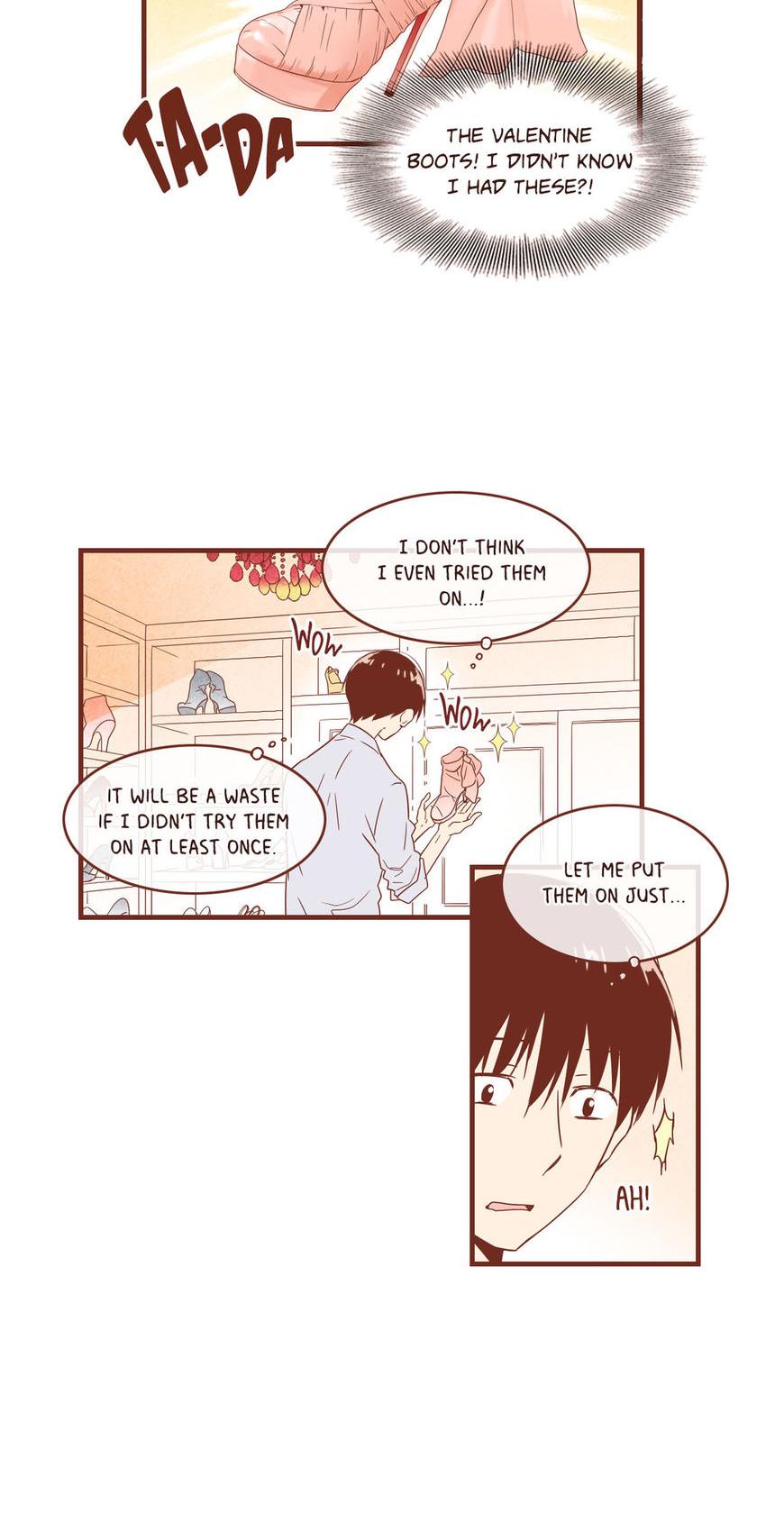 Why Did Men Stop Wearing High Heels? Chapter 33 page 14 - Chapter 33: Episode 33