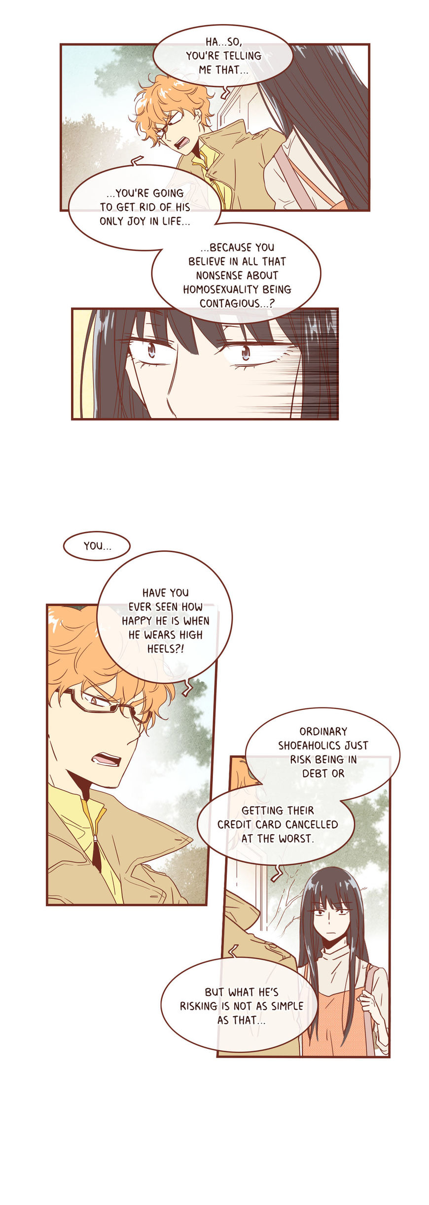 Why Did Men Stop Wearing High Heels? Chapter 33 page 23 - Chapter 33: Episode 33