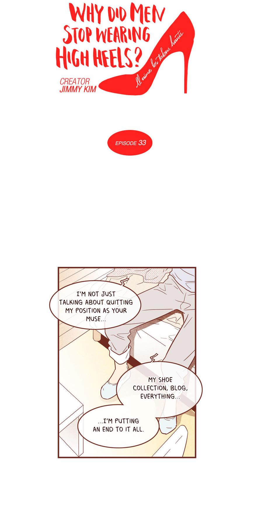 Why Did Men Stop Wearing High Heels? Chapter 33 page 4 - Chapter 33: Episode 33