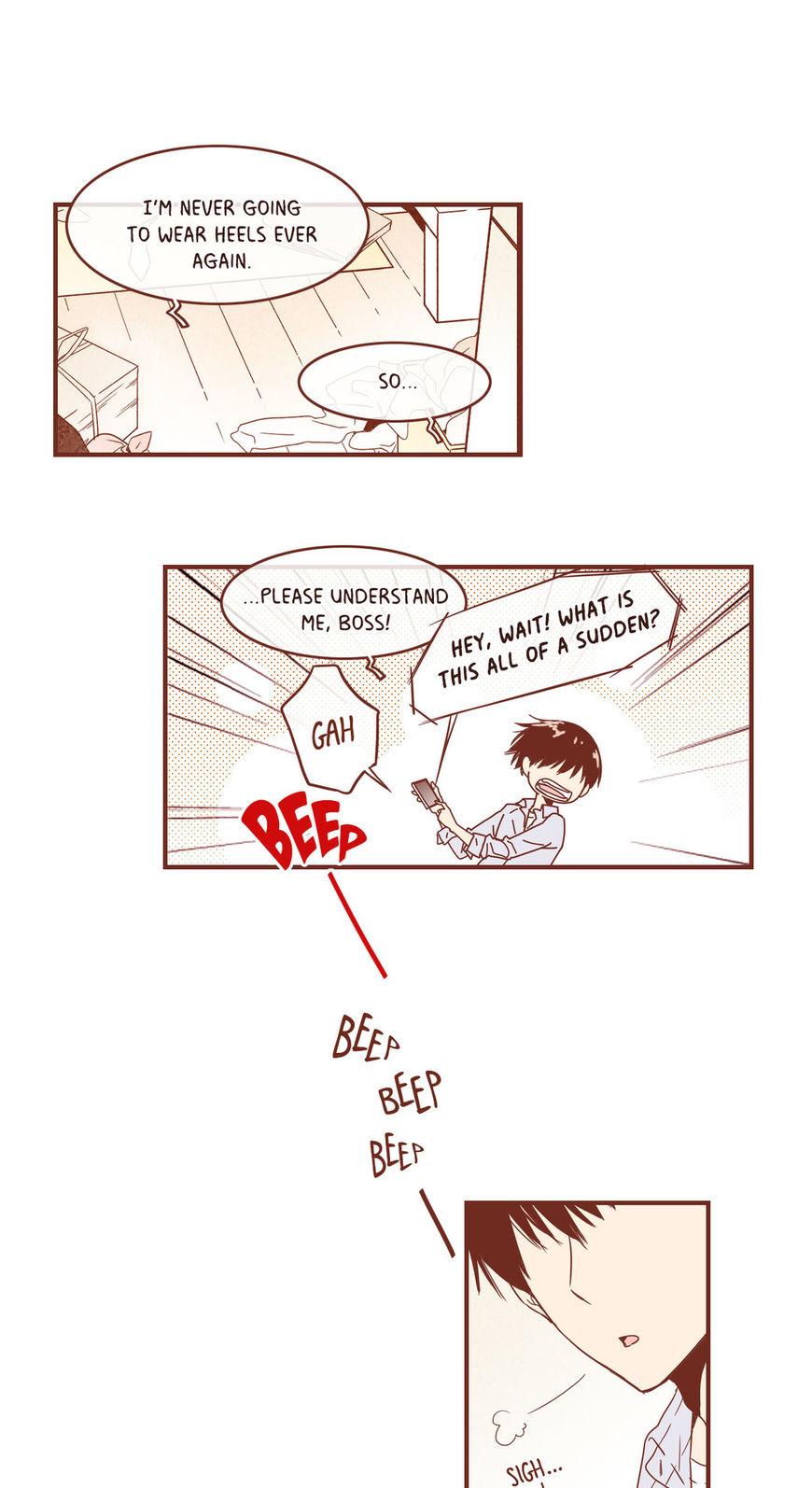 Why Did Men Stop Wearing High Heels? Chapter 33 page 5 - Chapter 33: Episode 33
