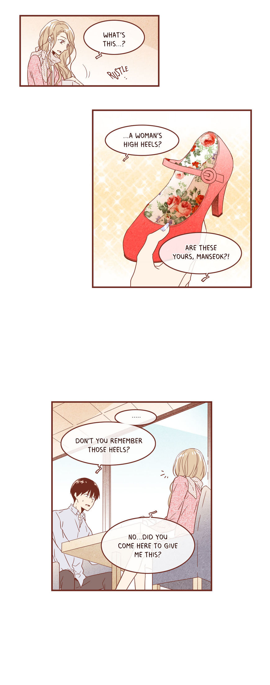 Why Did Men Stop Wearing High Heels? Chapter 34 page 11 - Chapter 34: Episode 34