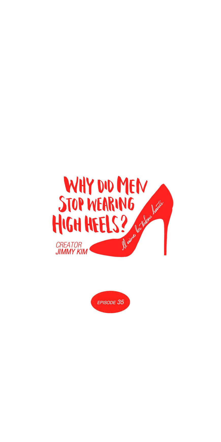 Why Did Men Stop Wearing High Heels? Chapter 35 page 6 - Chapter 35: Chapter 35