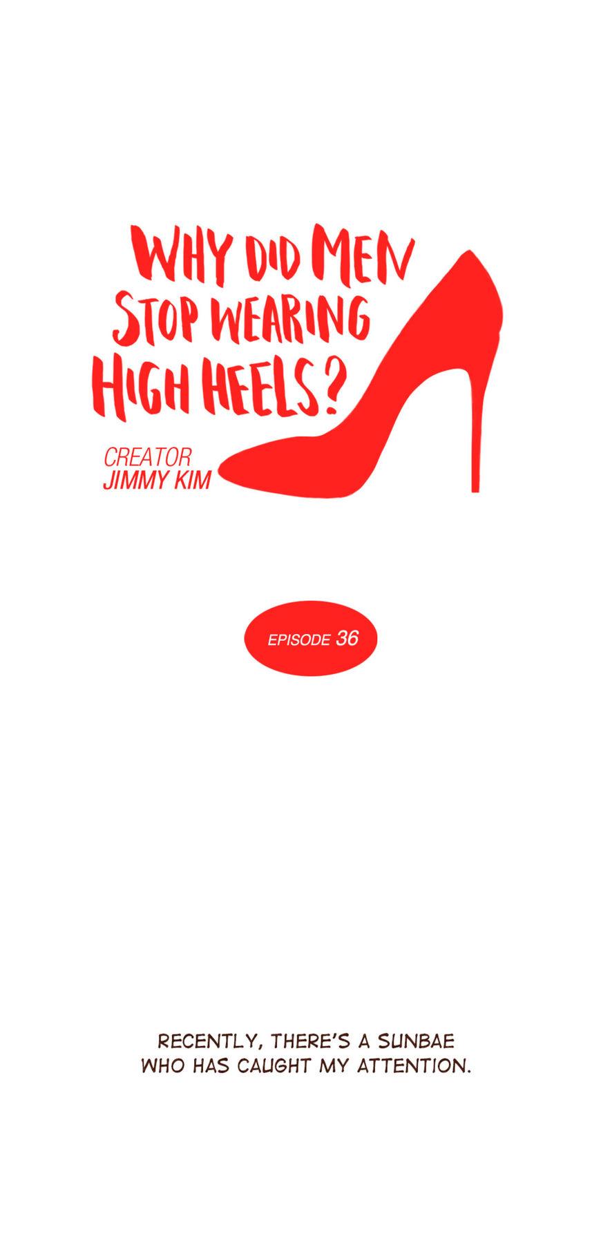Why Did Men Stop Wearing High Heels? Chapter 36 page 1 - Chapter 36: Episode 36