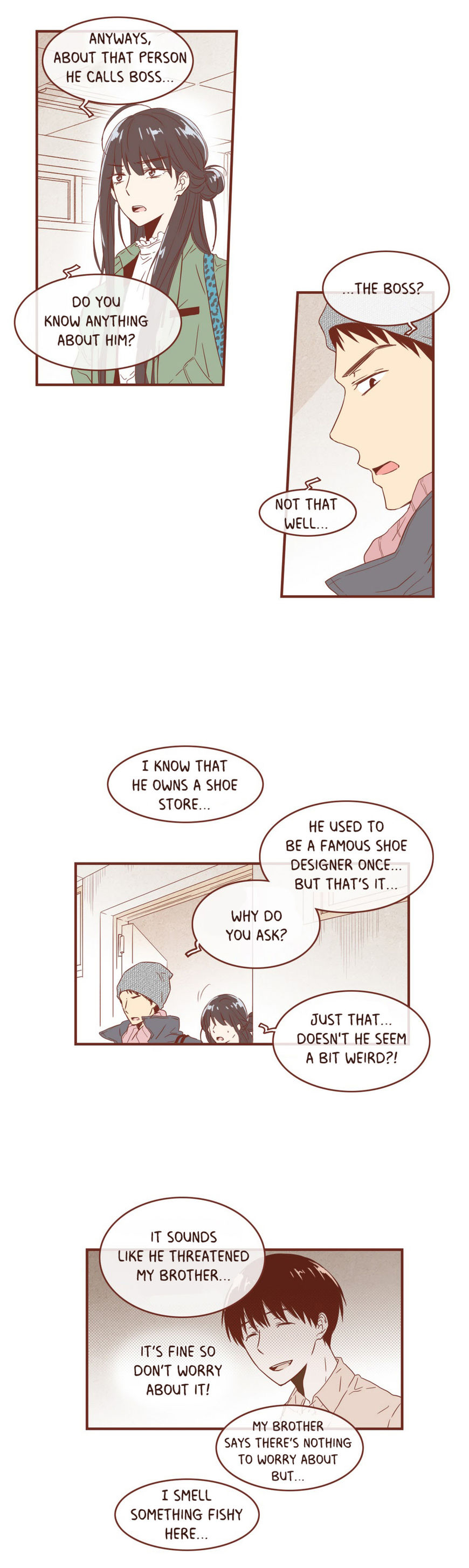 Why Did Men Stop Wearing High Heels? Chapter 36 page 13 - Chapter 36: Episode 36