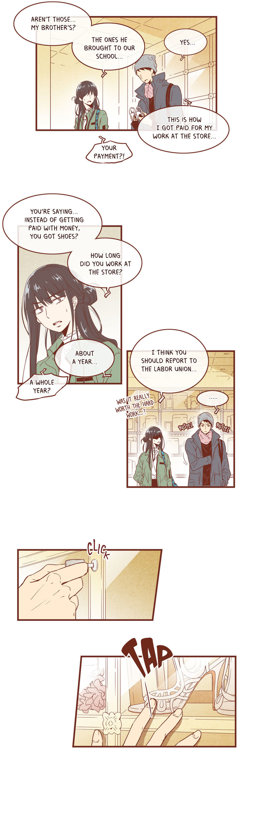 Why Did Men Stop Wearing High Heels? Chapter 37 page 11 - Chapter 37: Episode 37