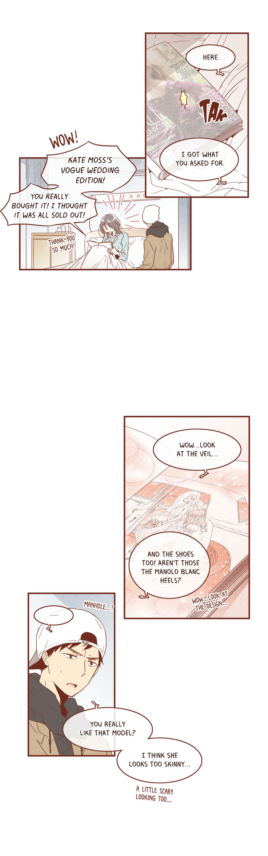 Why Did Men Stop Wearing High Heels? Chapter 37 page 5 - Chapter 37: Episode 37