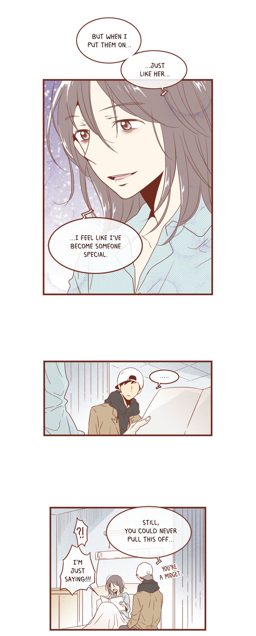 Why Did Men Stop Wearing High Heels? Chapter 37 page 8 - Chapter 37: Episode 37