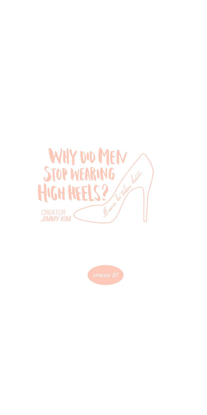 Why Did Men Stop Wearing High Heels? Chapter 37 page 9 - Chapter 37: Episode 37