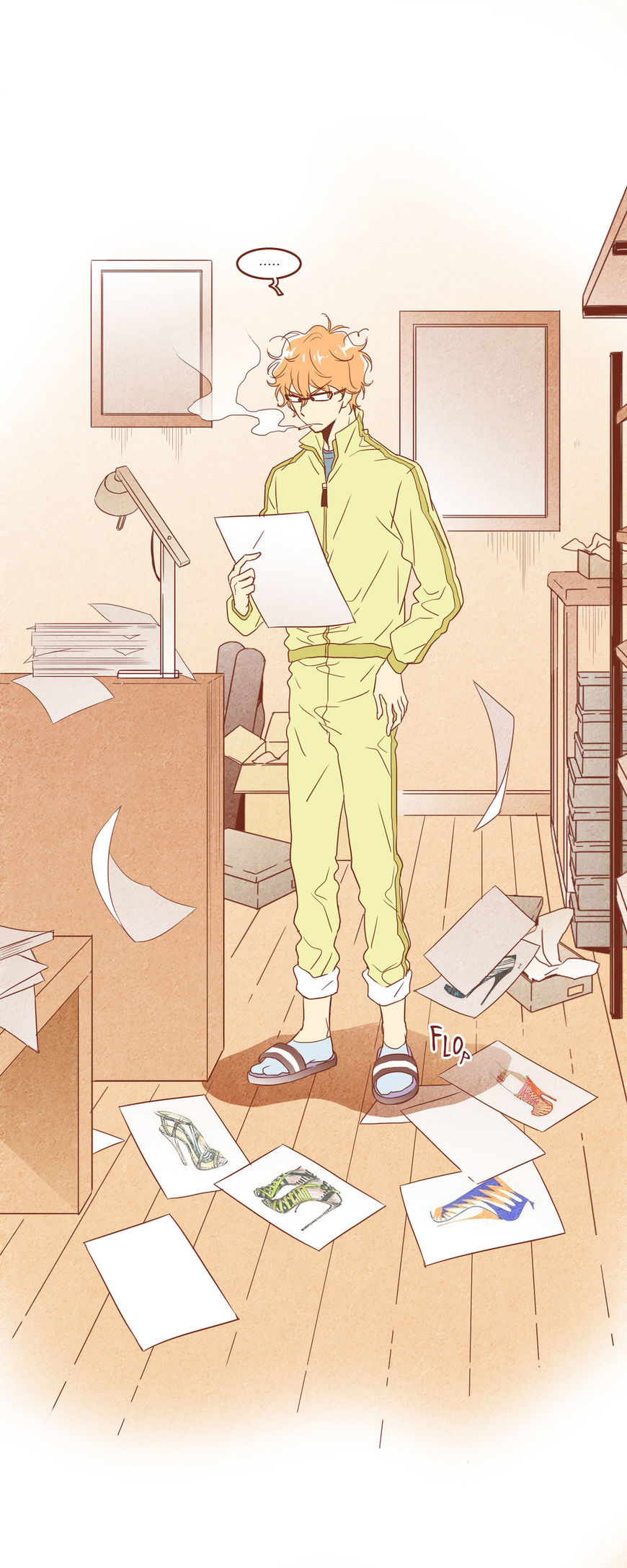 Why Did Men Stop Wearing High Heels? Chapter 38 page 15 - Chapter 38: Episode 38