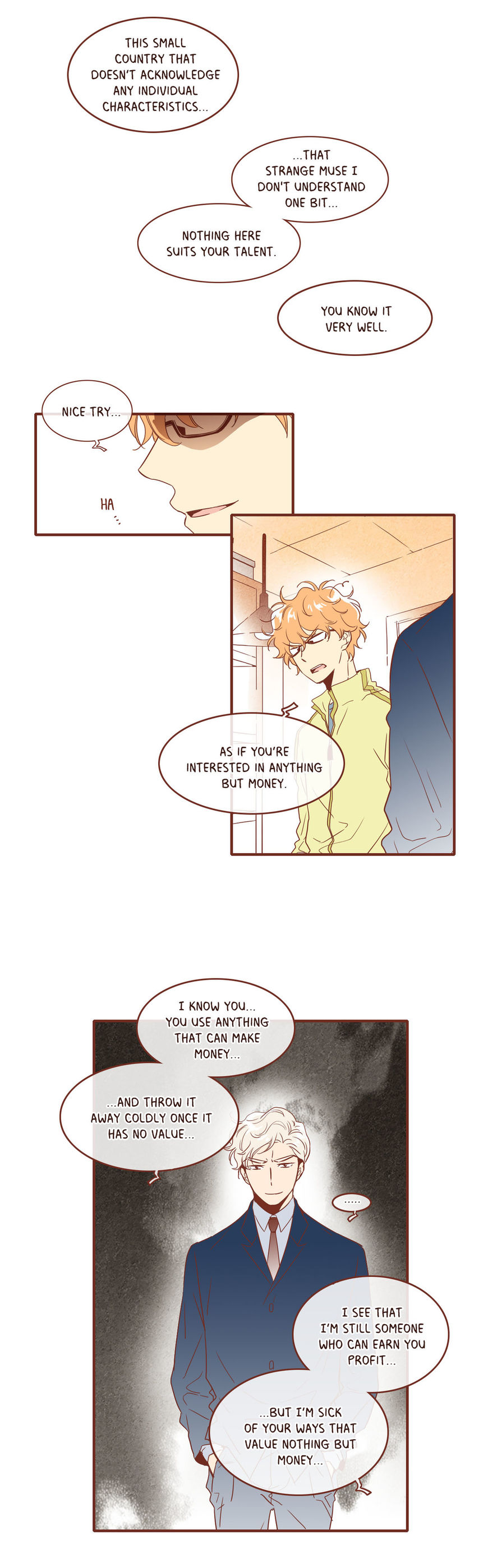 Why Did Men Stop Wearing High Heels? Chapter 38 page 23 - Chapter 38: Episode 38
