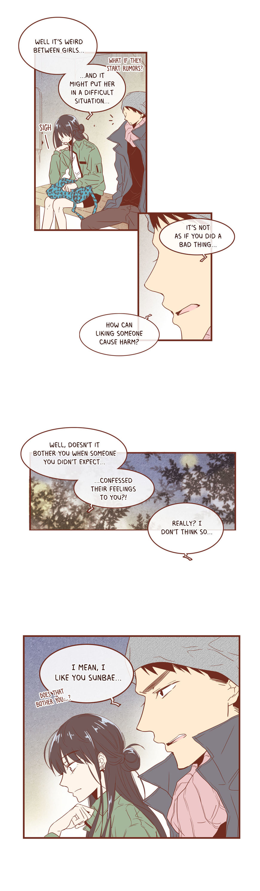 Why Did Men Stop Wearing High Heels? Chapter 38 page 8 - Chapter 38: Episode 38