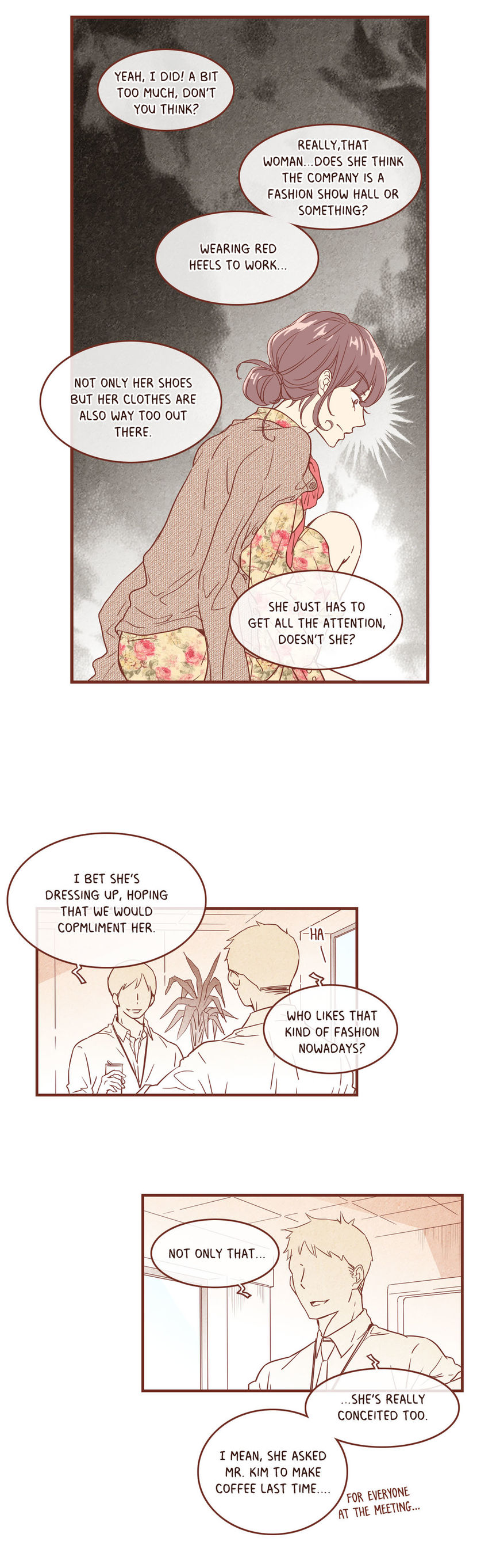 Why Did Men Stop Wearing High Heels? Chapter 39 page 11 - Chapter 39: Episode 39