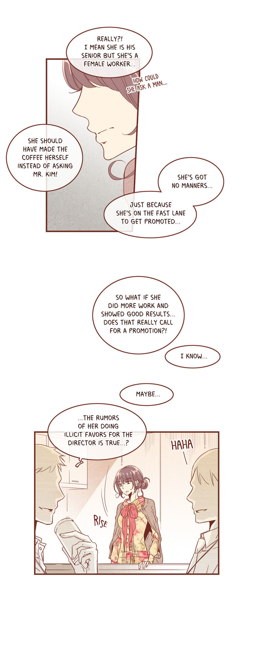 Why Did Men Stop Wearing High Heels? Chapter 39 page 12 - Chapter 39: Episode 39