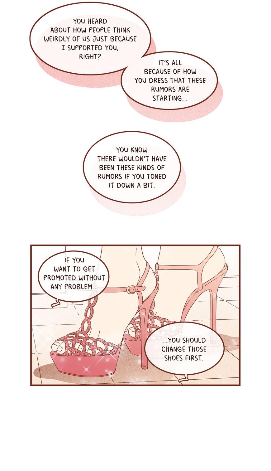 Why Did Men Stop Wearing High Heels? Chapter 39 page 21 - Chapter 39: Episode 39