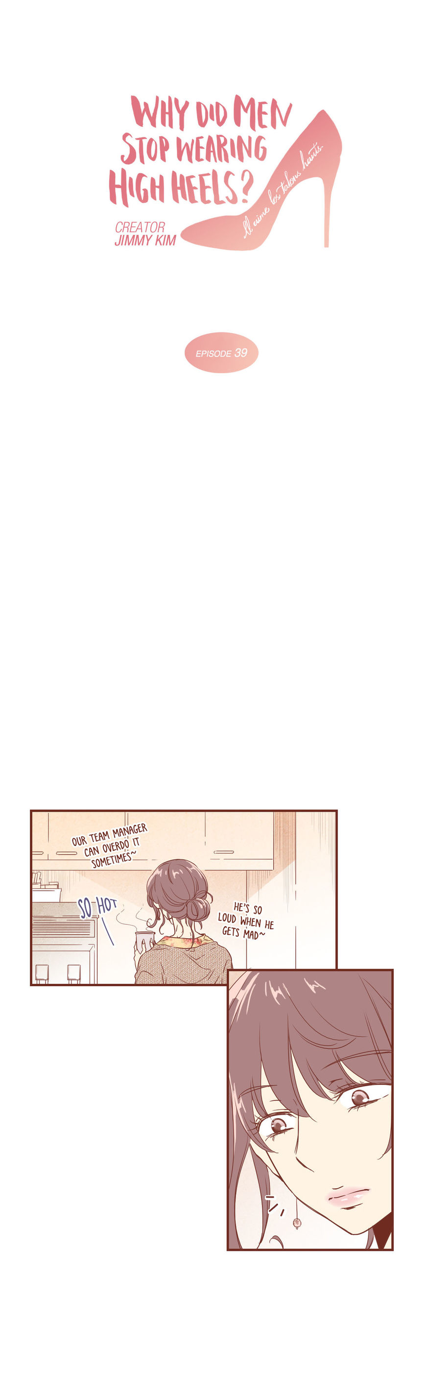 Why Did Men Stop Wearing High Heels? Chapter 39 page 8 - Chapter 39: Episode 39