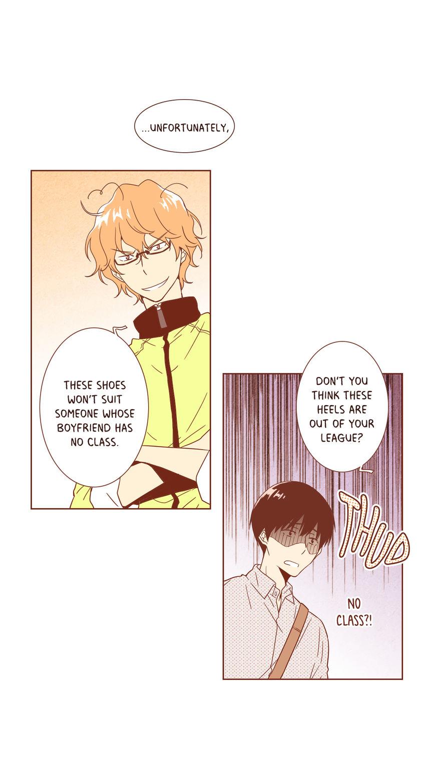 Why Did Men Stop Wearing High Heels? Chapter 4 page 12 - Chapter 4: Chapter 4