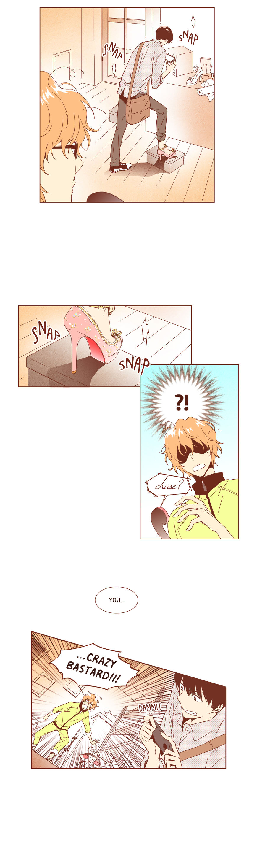 Why Did Men Stop Wearing High Heels? Chapter 4 page 18 - Chapter 4: Chapter 4