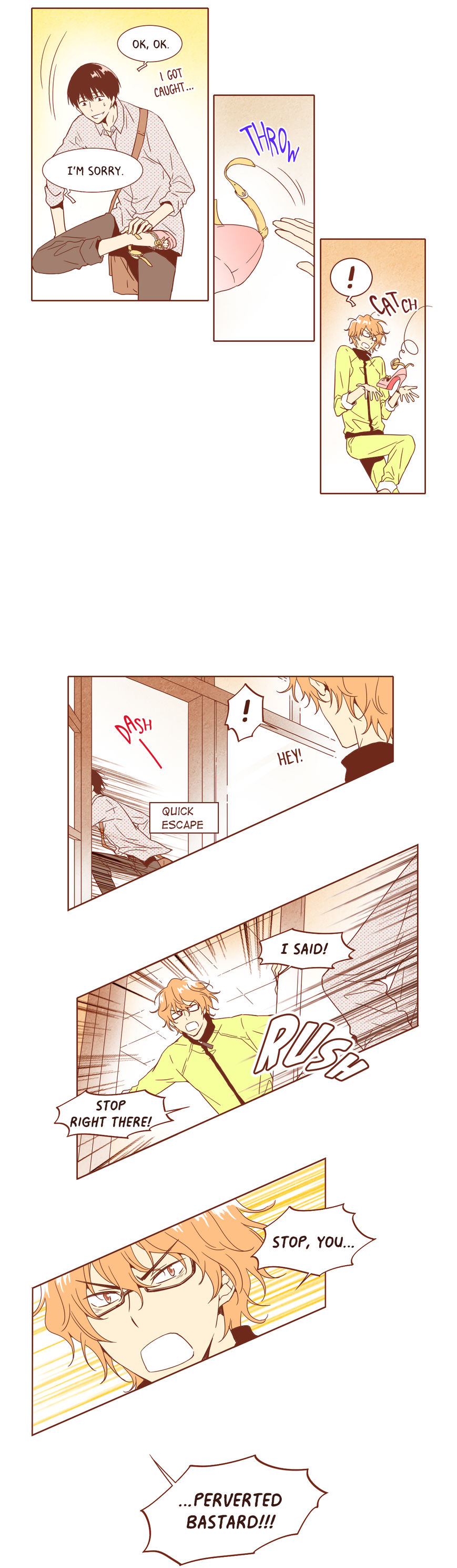 Why Did Men Stop Wearing High Heels? Chapter 4 page 19 - Chapter 4: Chapter 4