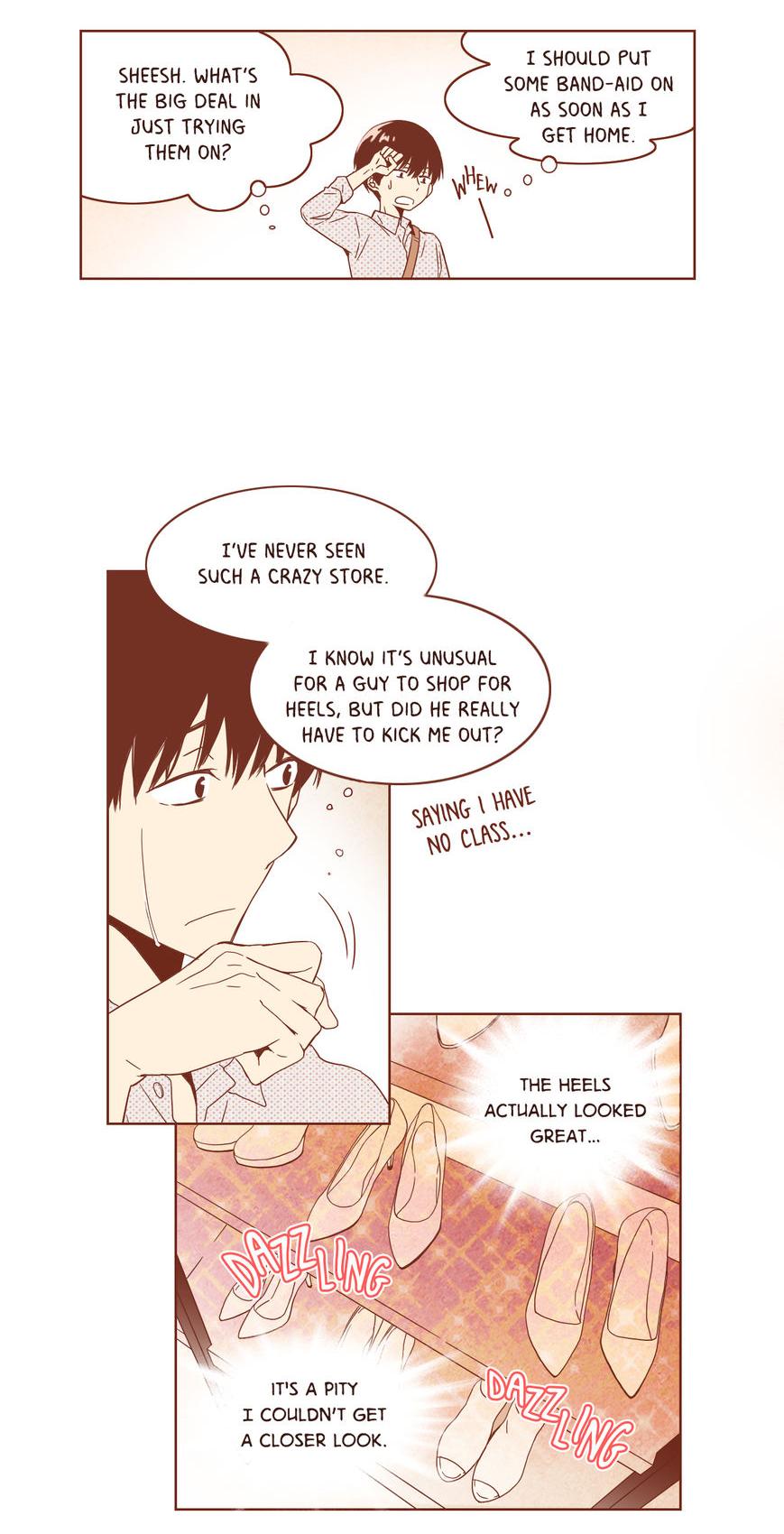 Why Did Men Stop Wearing High Heels? Chapter 4 page 24 - Chapter 4: Chapter 4